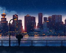 Image result for Anime Night Background Wallpaper 4K