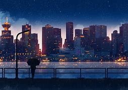 Image result for 4K Phone Anime City Wallpaper