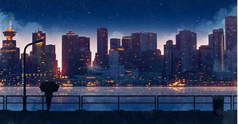 Image result for Wallpaper 4K Japan City Night Anime