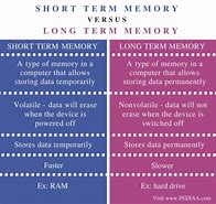Image result for Short Term Memory Psychology