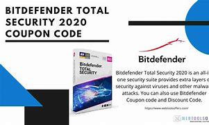 Image result for Bitdefender Total Security Coupon