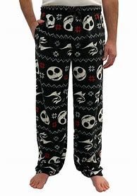 Image result for Jack Skellington Pajama Pants