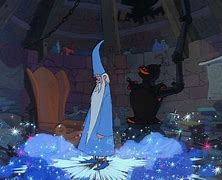 Image result for Merlin and the Sword Foil Art