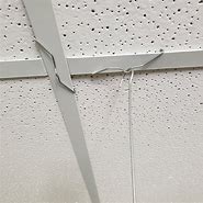 Image result for Metal Ceiling Grid Clips