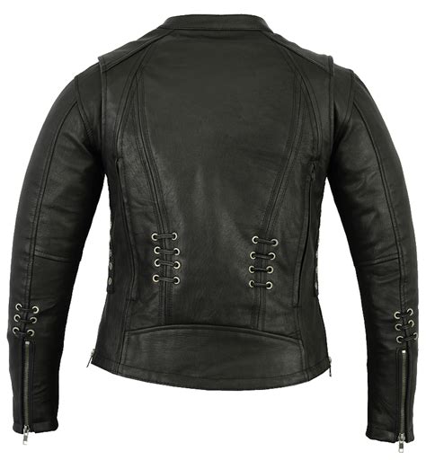 Naked Leather Motorcycle Jackets Jacket