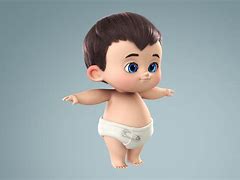 Image result for Funny Baby Cartoon