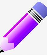 Image result for Purple Crayon Clip Art