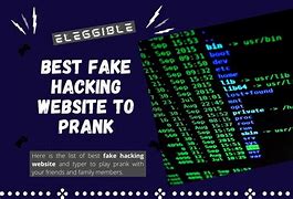 Image result for Fake Hacking Websites for Kids