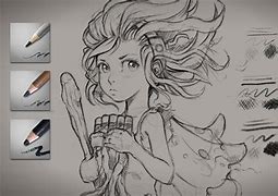 Image result for Pencil Brush Animation