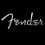 Image result for Silver Fender Logo for Headstock