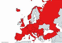 Image result for Europe Location Map