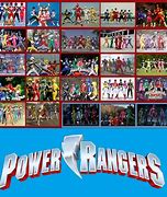 Image result for Power Rangers All Series