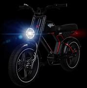 Image result for Moped Style Electric Bike