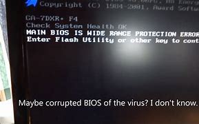 Image result for Bios Virus