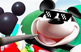 Image result for Mickey Mouse High Meme