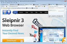 Image result for Sleipnir Browser