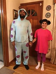 Image result for Sully and Boo Halloween Costume