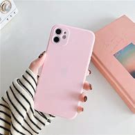 Image result for Clear Light Pink iPhone 12 Case