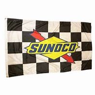 Image result for Sunoco Checkered Flag