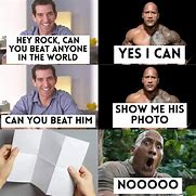 Image result for The Rock Flying Meme