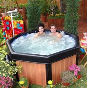 Image result for Portable Jacuzzi Hot Tub Spa