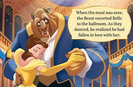 Image result for Beauty and the Beast Storybook