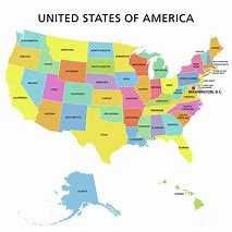 Image result for United States Map Close Up