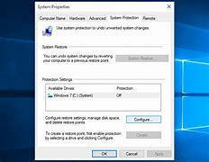 Image result for System Restore On Windows 10