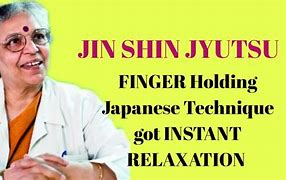 Image result for Jin Shin Jyutsu Finger Holds
