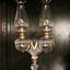 Image result for Vintage Glass Oil Lamps