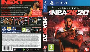 Image result for NBA 2K20 PS4 Cover