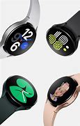 Image result for Galaxy Watch 4 Pink Gold