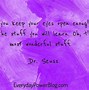 Image result for Dr. Seuss Sharing Quotes