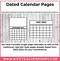 Image result for Drawing of a Monthly Calendar