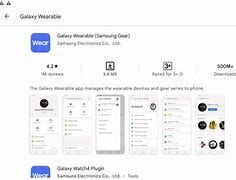 Image result for Galaxy Wearable App for PC