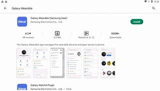 Image result for Galaxy Wearable App Download PC