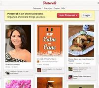 Image result for Pintrest Homepage for iPhone 50