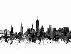 Image result for Black and White City Poster