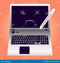 Image result for Broken Laptop Clip Art