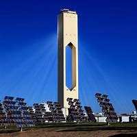 Image result for Vertical Solar Towers