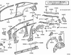 Image result for Toyota Avalon Exterior Parts