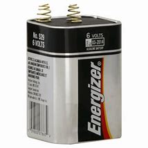 Image result for Energizer 6 Volt Battery
