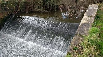 Image result for River Weir