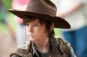 Image result for Carl TWD S1