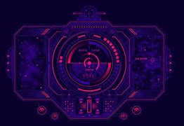 Image result for Cyberpunk Computer Interface
