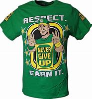 Image result for John Cena Green Shirt