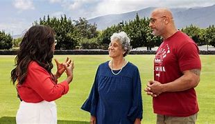 Image result for Oprah Winfrey, Dwayne Johnson pledged Maui wildfire relief