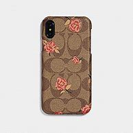 Image result for Coach New York Charlie Signature Case iPhone XR