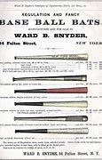 Image result for 1800s Baseball Bat