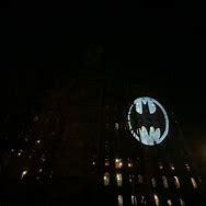 Image result for City Shinning the Bat Signal